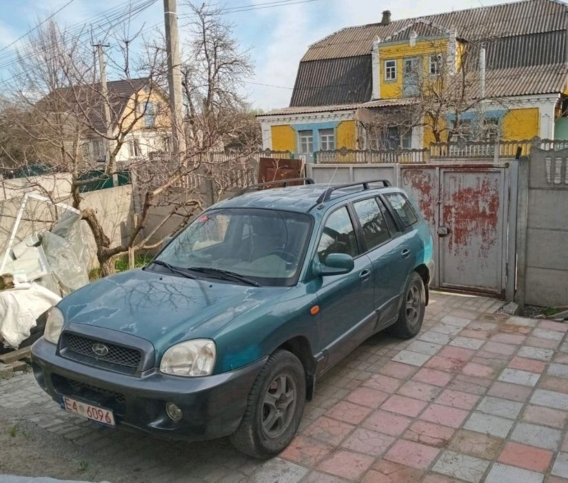 Hyundai Santa FE 2003рік 2.4 газ бензин. Авто в Україні