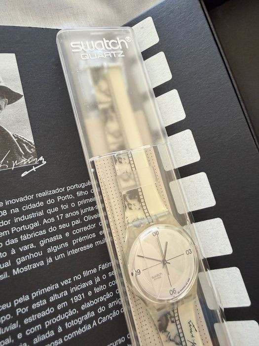 Swatch Manoel de Oliveira