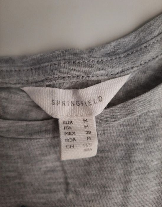 T-shirt da Springfield