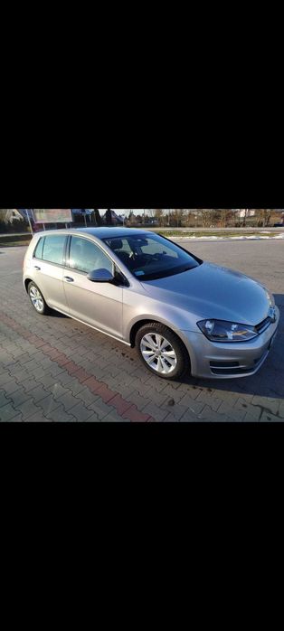 VW Golf 7  1,6TDI  Stan BDB