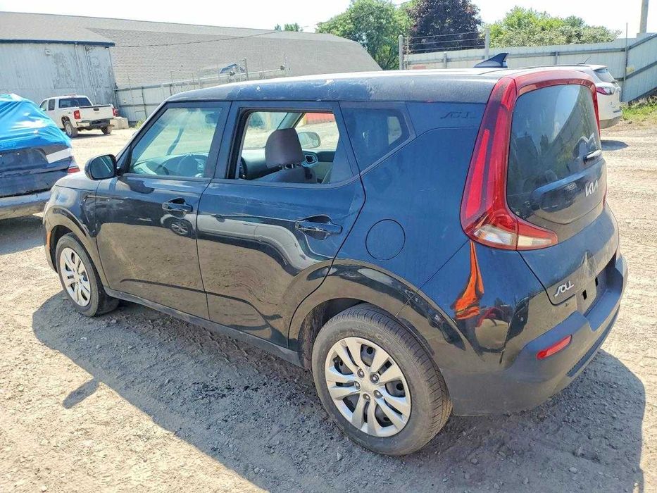 Бампер задній Kia Soul Соул автозапчатини шрот б/в б/у разборка КІА Киа