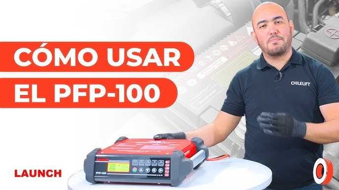 Carregador Baterias Auto + estabilizador corrente 100 Amperes Launch