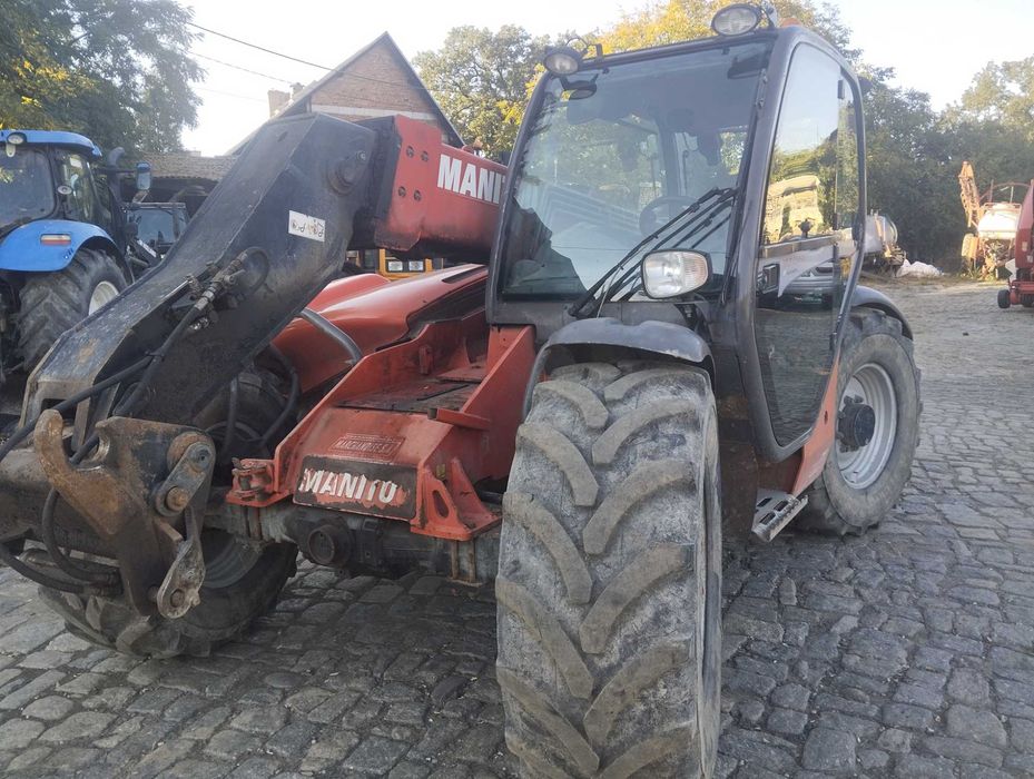 manitou MLT 634 120 LSU CLASSIC ROK 2013 6900 MTG SILNIK mercedes 120 km 6 m 3,4 t w orginale