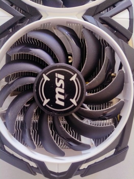 Karta graficzna MSI Radeon RX 570 ARMOR 8G OC | Pudełko | 100% Sprawna