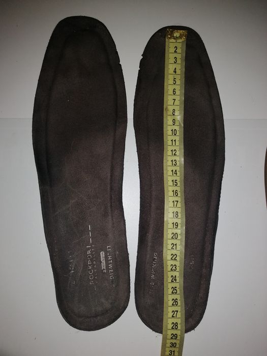 Макасины замшевые. Лоферы Rockport.