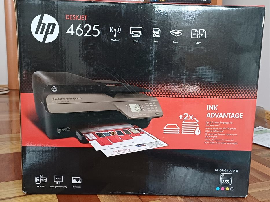 Принтер HP 4625 (3 в 1)