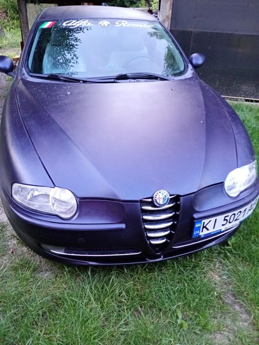 Alfa Romeo 147. Можливий обмін на мотоцикл.