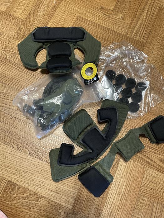 Захисна систена на шолом