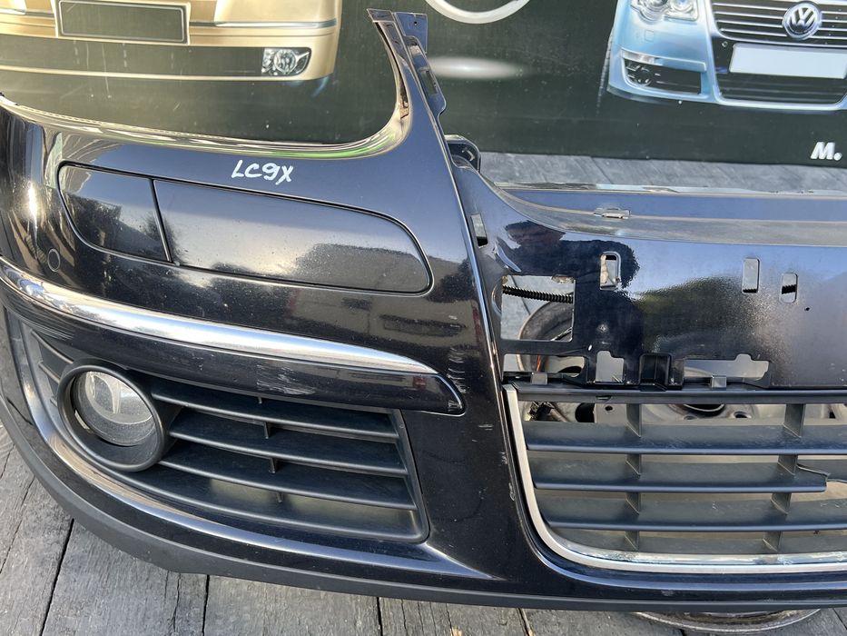 бампер гольф 5 golf 5 універсал LC9X бампер передний golf 5