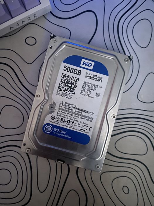 hhd WD 500 gb/гб