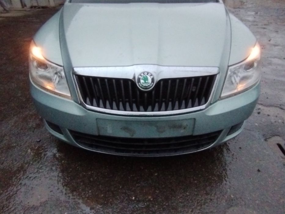 Skoda octavia A5 октавія капот бампер фара крило двері: 888 $ - Skoda ...