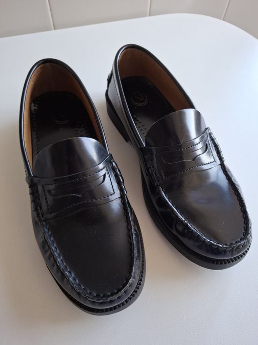 Sapatos mocassin pretos, 41