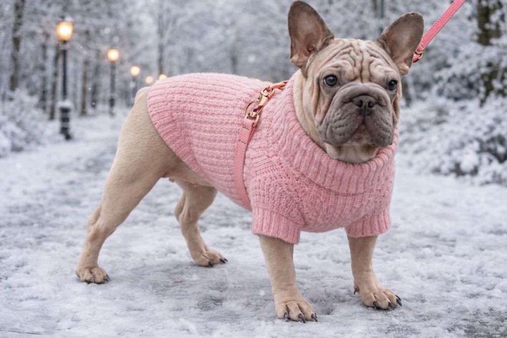 Французский бульдог девочка