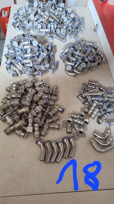 Geberit, mapress, Viega, edelstahl, nierdzewka do wody pitnej 15-28