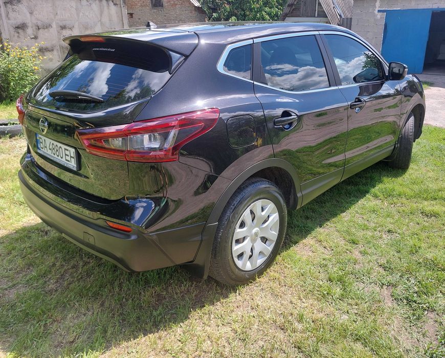 Nissan Qashqai 2020 року