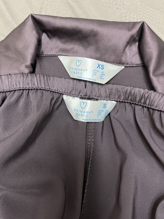 Жіноча сатинова піжама  s