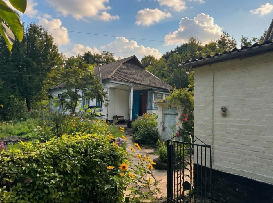 Будинок зі зручностями біля лісу та озера — Тараща (с. Улашівка)