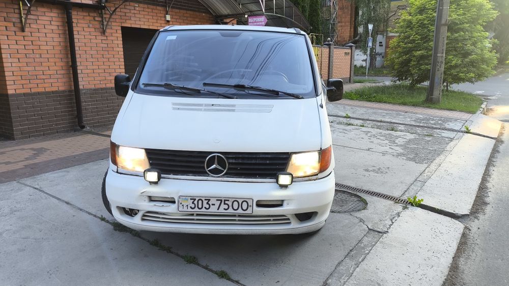 Mercedes vito 638