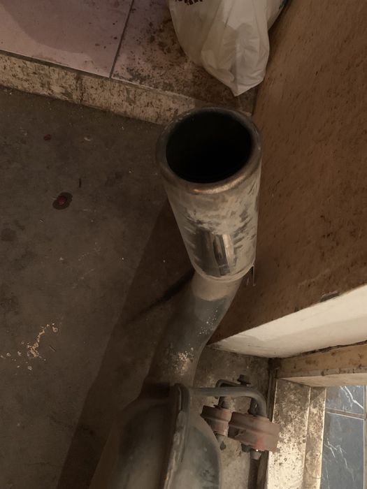 Оригинал глушитель vw golf gti mk6