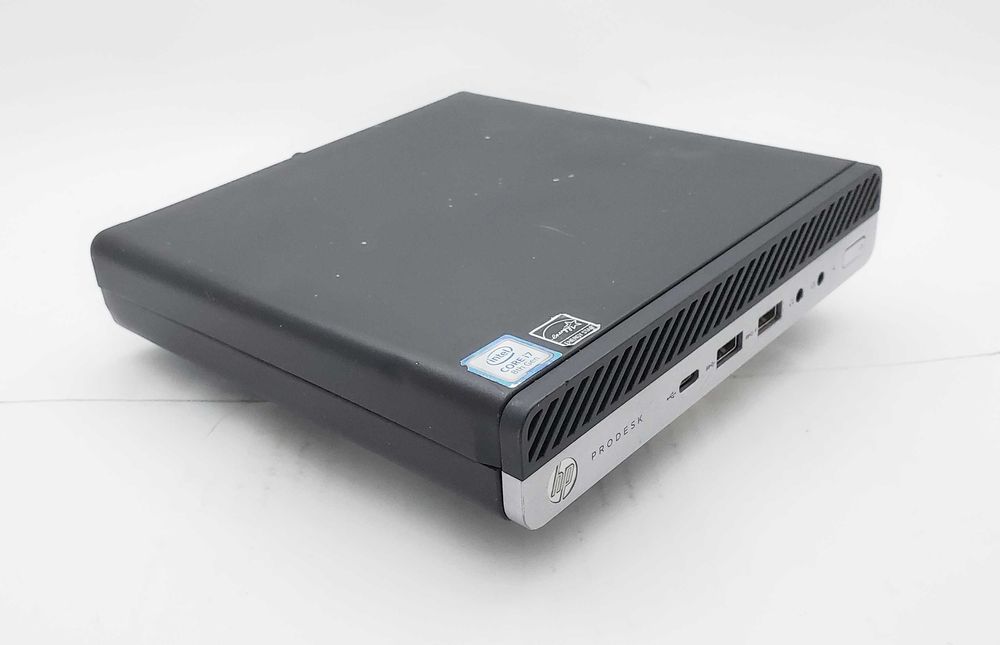 HP ProDesk 600 G4 i7-8700T 8/256 GB DisplayPort HDMI WiFi+BT (5670)