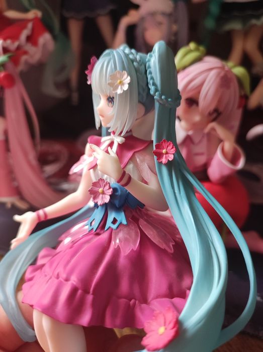Hatsune Miku Flower Fairy Cosmos