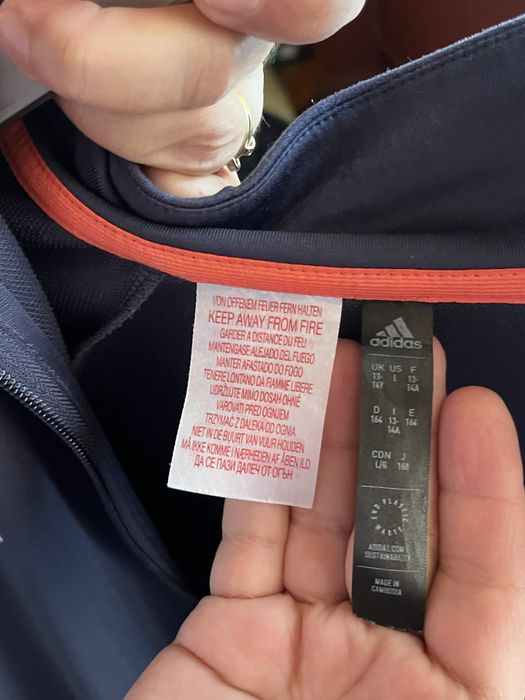 Спортивный костюм Адидас, оригинал, 164 см