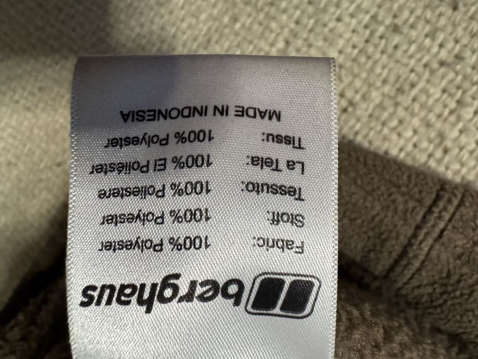 Berghaus bluza polarowa rozmiar XL