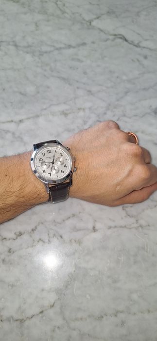 Relógio Massimo Dutti Cronógrafo – Excelente estado + bracelete extra