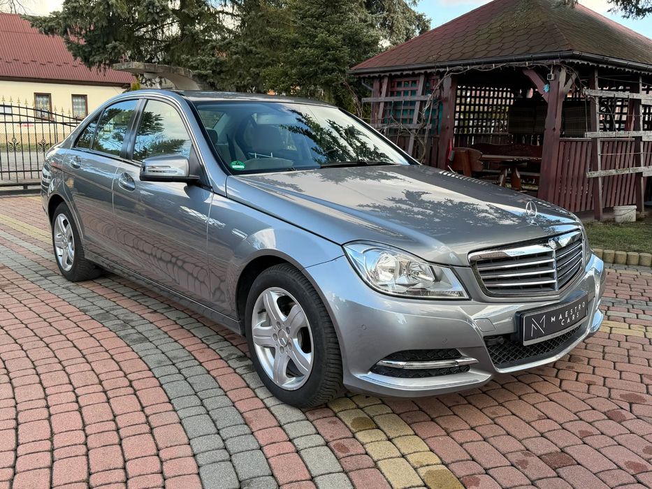 Mercedes-Benz Klasa C 1.6 Turbo 156KM / 100% Bezwypadkowy / Idealny Stan!