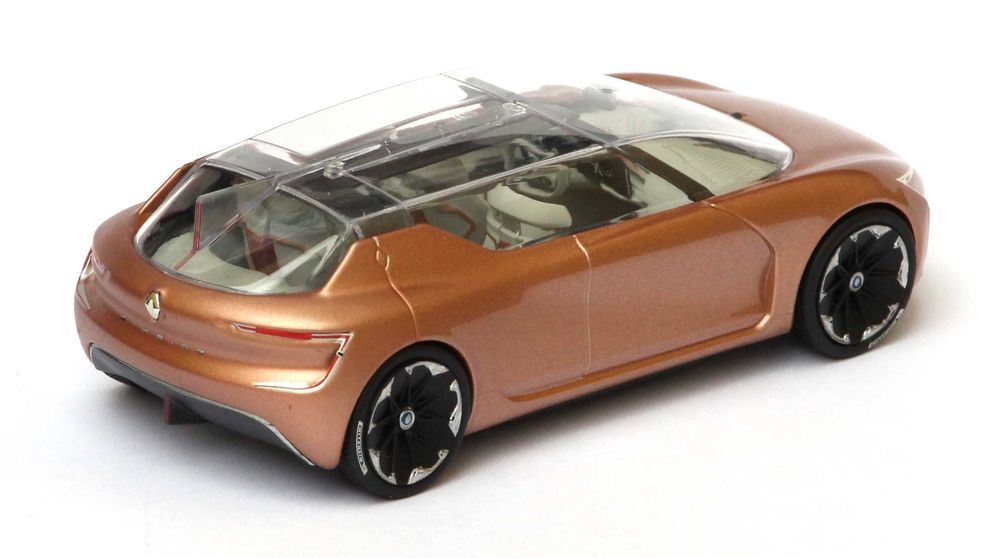 Renault Symbioz Salon IAA Francfort 2017 1/43 Norev c/ caixa