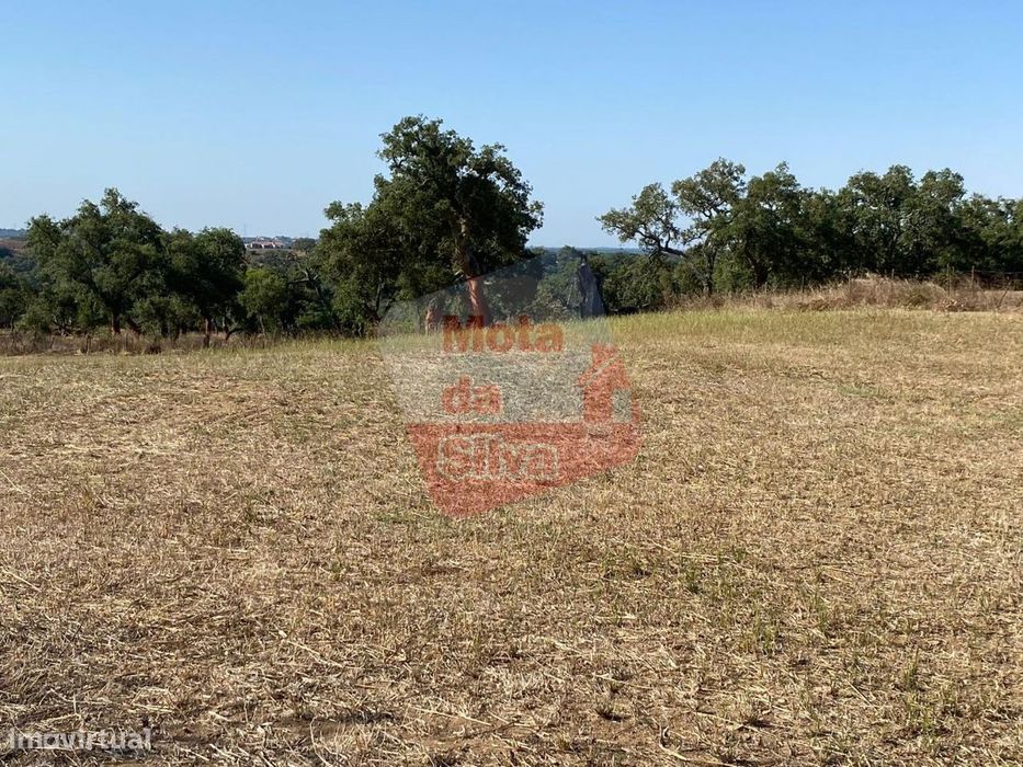 Terreno rústico com construção perto de Melides