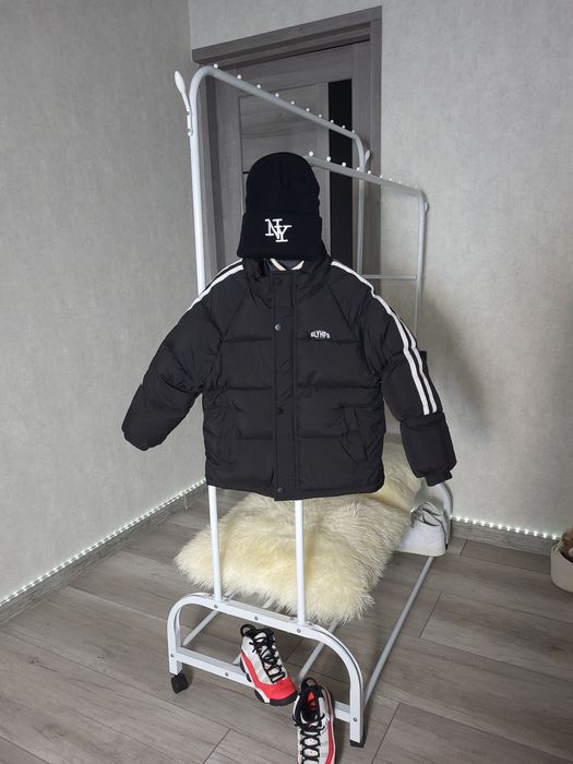 стильний пуфер, куртка оверсайз дитяча унісекс