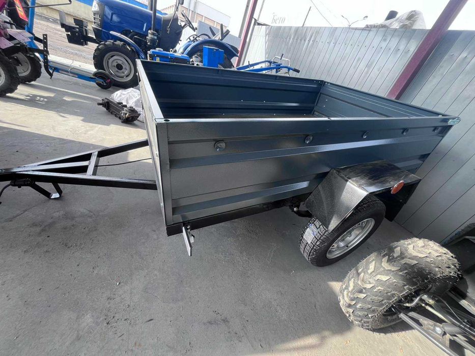 Новий одновісний  причіп  Дніпро-201 (200х120х35)