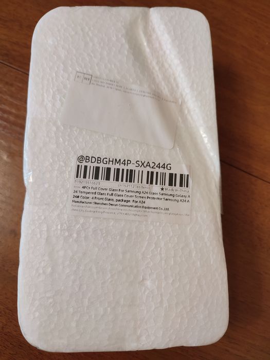 Защитное стекло Samsung a24