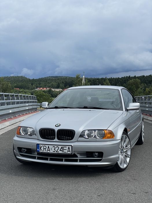 BMW E46 318ci z Włoch