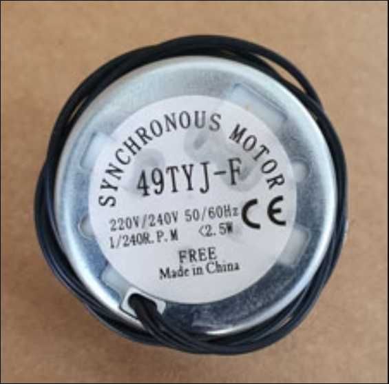 Motores Tabuleiros de Chocadeira 110V a 2.5/3 RPM Novos