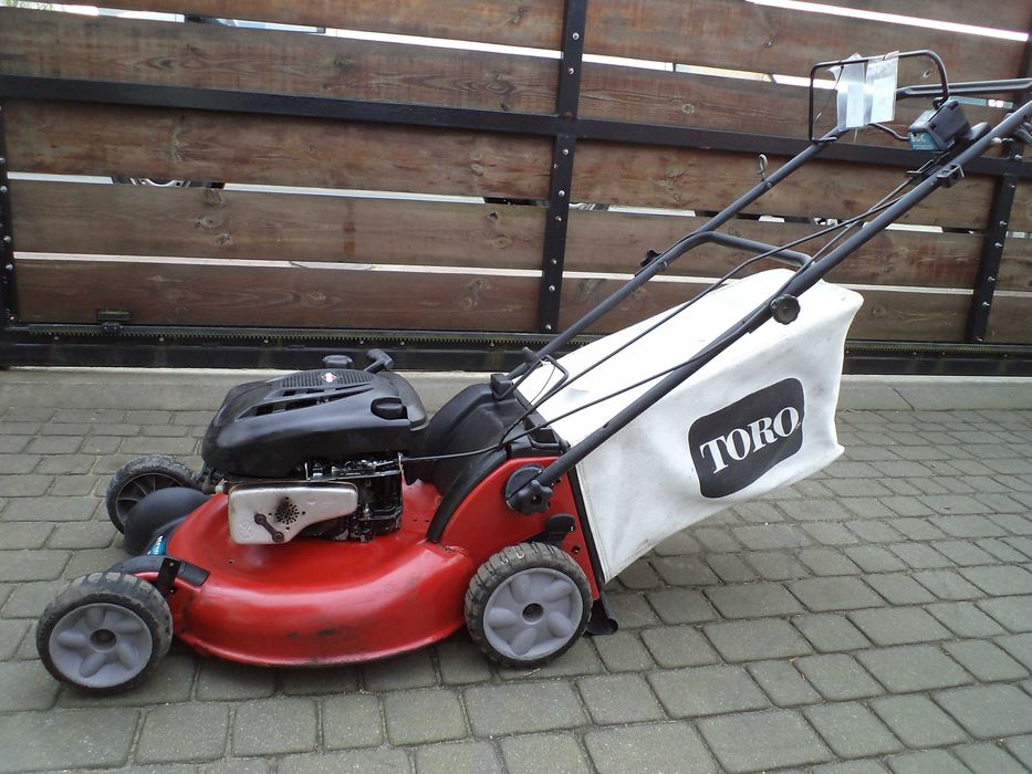 Kosiarka spalinowa TORO Recycler Briggs&Stratton napęd wysyłam