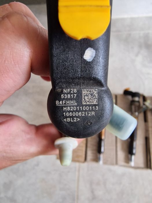 Injetores originais renault megane 3 1.5 dci 110. 2014