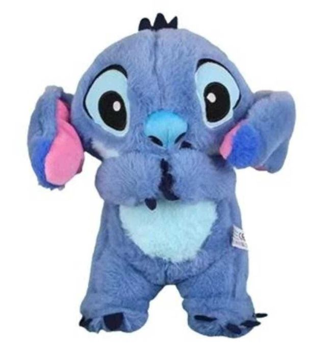Stitch com luz e música