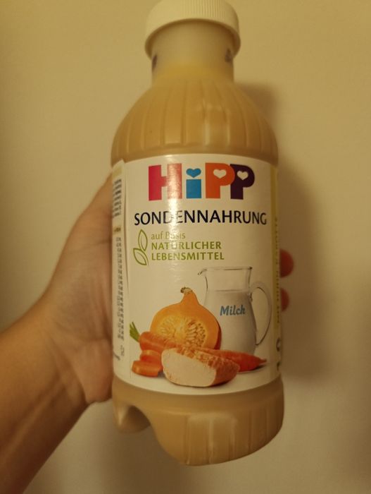 Hipp marchew, dynia i kurczak żywienie 500ml