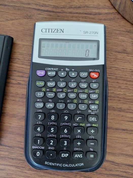 Calculadora Citizen SR 270N