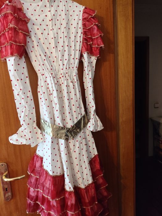 Vestido carnaval Sevilhana