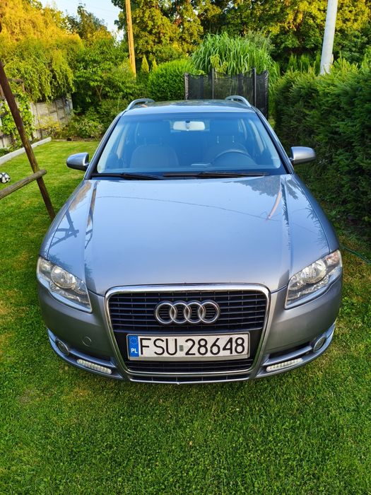 Audi a4b7 z pancerną i ekonomiczną jednostką silnikową 1.9 TDI o mocy 116 KM