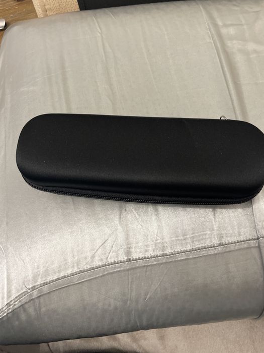 Bolsa rigida preta 20 cm