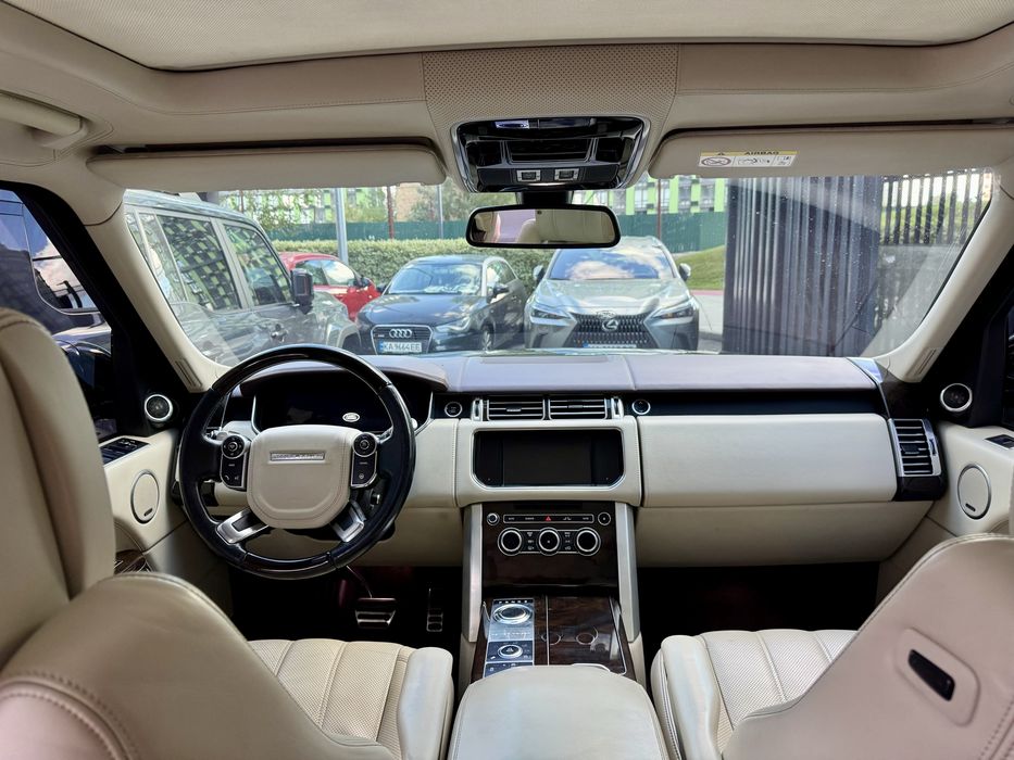 Офіційний Range Rover 5.0 Autobiography ,Дуже збережений стан
