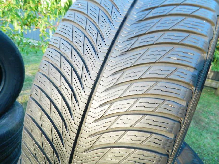 Шина колеса резина R19 235/55 Michelin Pilot Alpin 4шт Зима