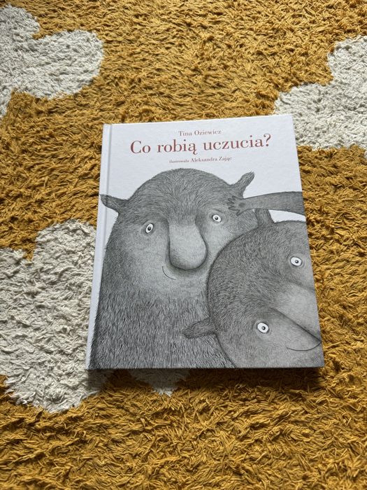 Co robią uczucia książka dla dzieci o uczuciach i emocjach