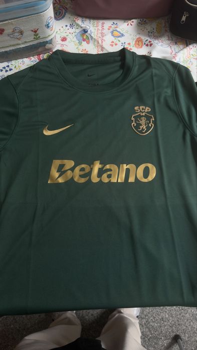 Camisola alternativa Sporting 26/27