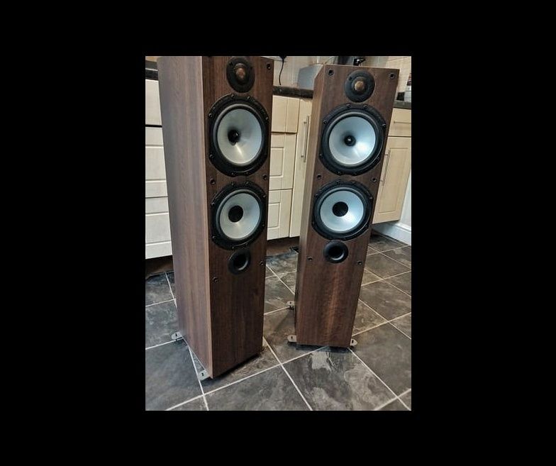 Monitor Audio MR4 Reference - stan idealny,  plus nowe podstawy