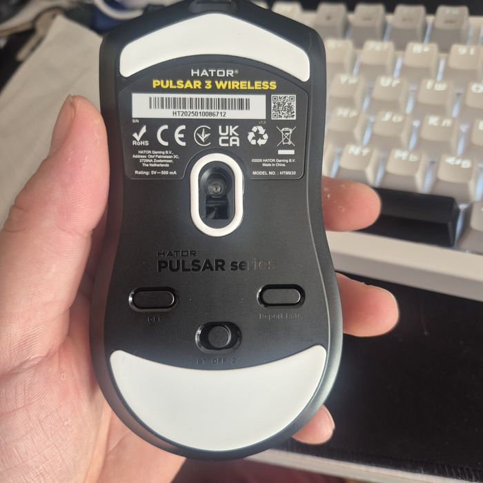 Ігрова миша Hator Pulsar 3 Wireless Gaming Mouse
